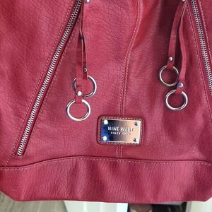 None West Red handbag